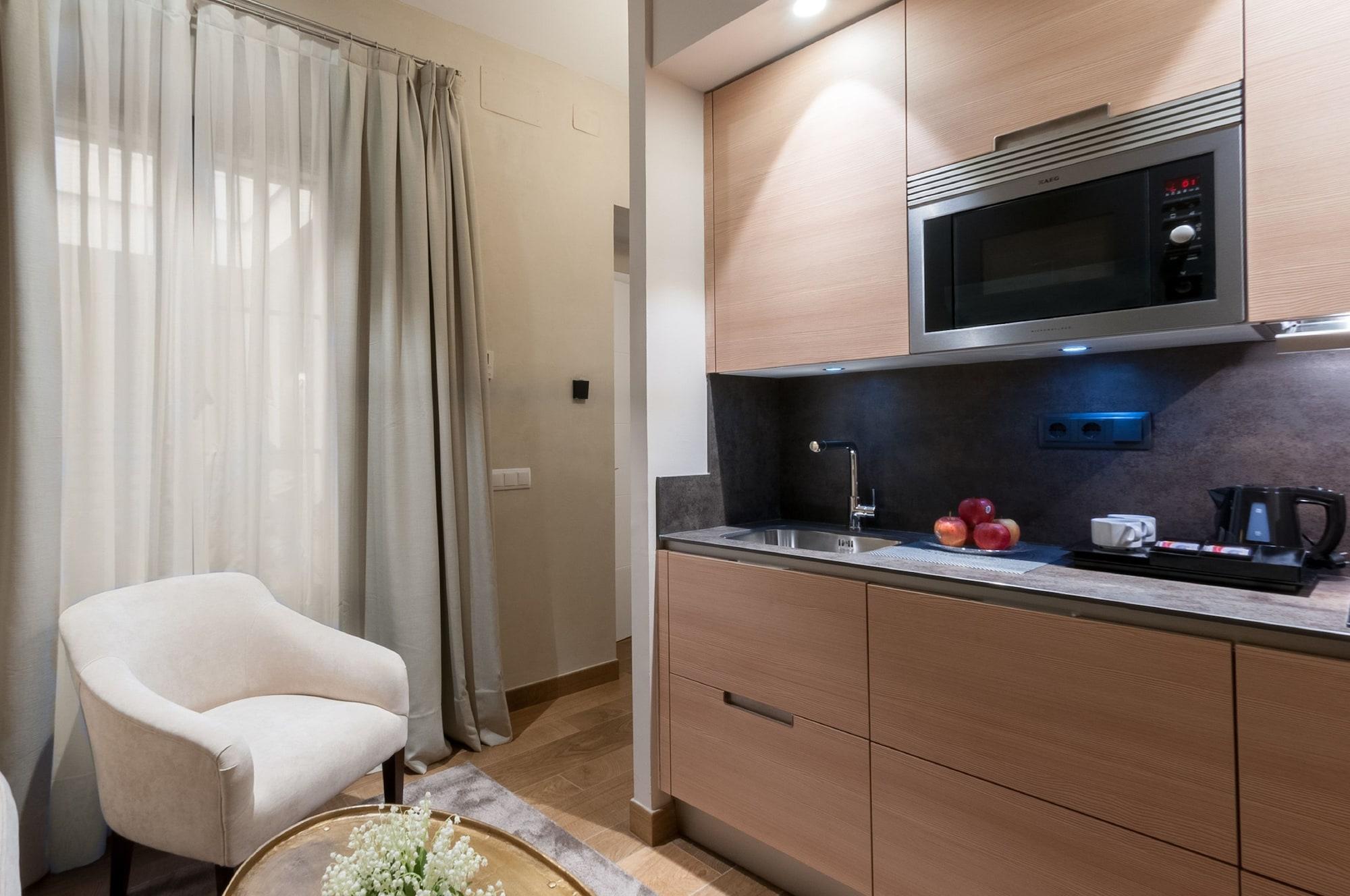 Suites Murillo Catedral Севилья Экстерьер фото