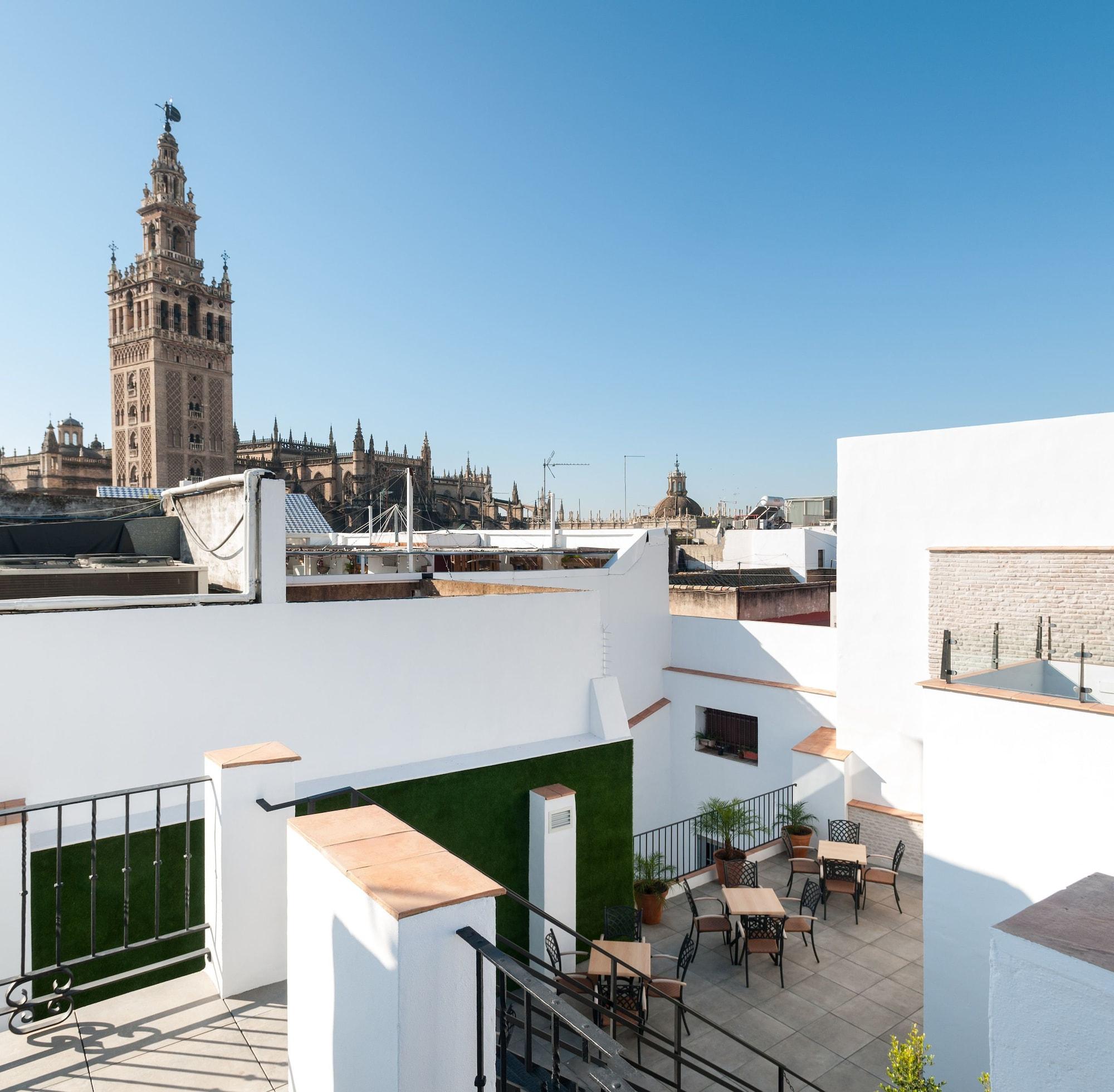 Suites Murillo Catedral Севилья Экстерьер фото