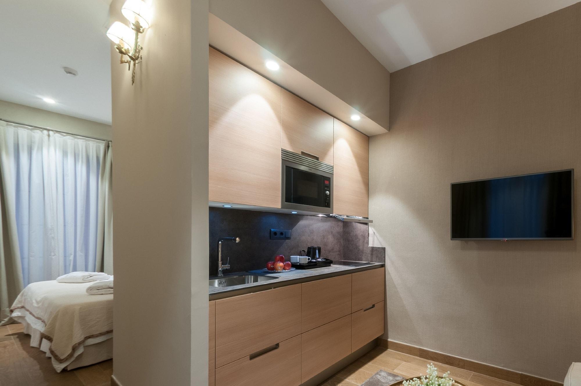 Suites Murillo Catedral Севилья Экстерьер фото