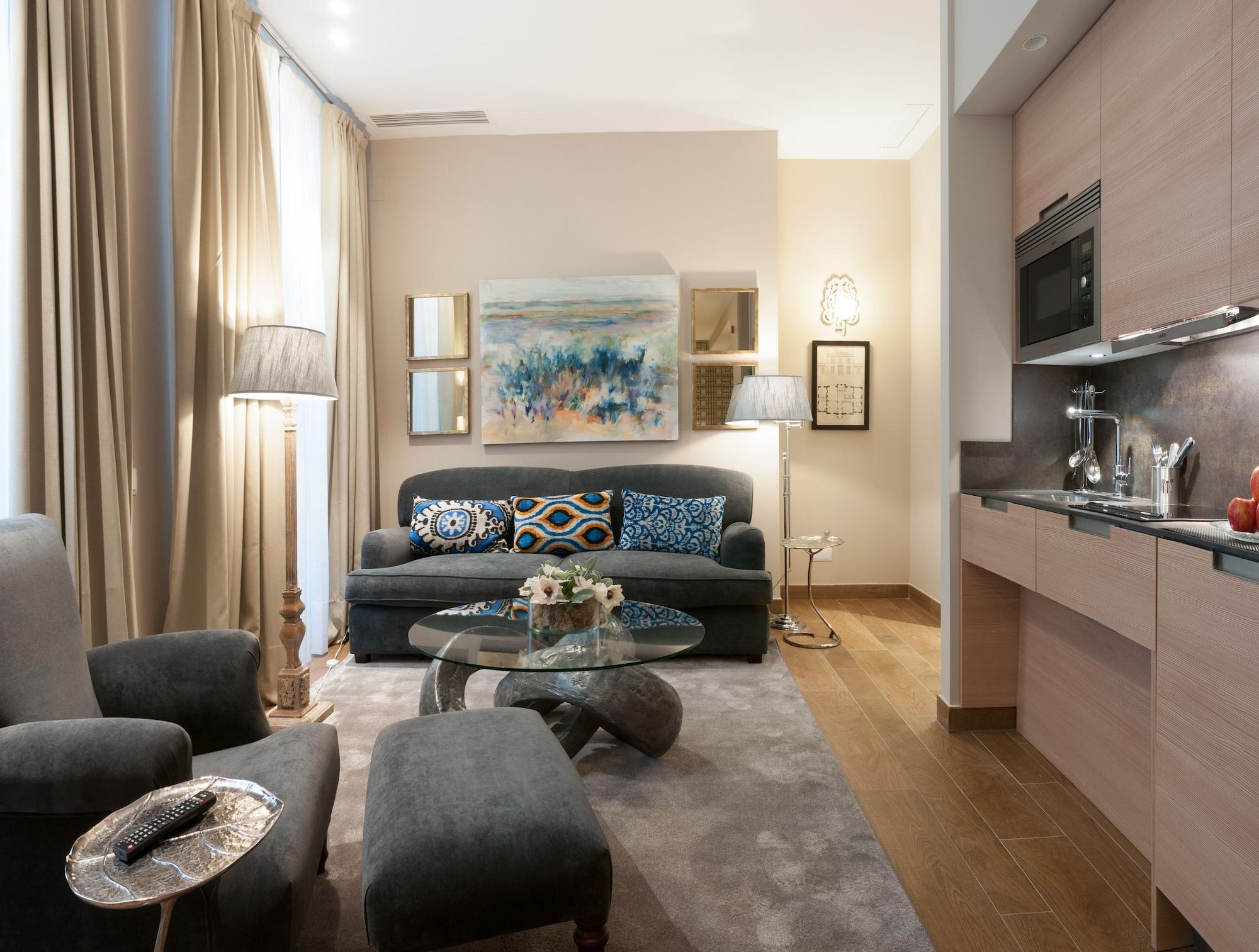 Suites Murillo Catedral Севилья Экстерьер фото