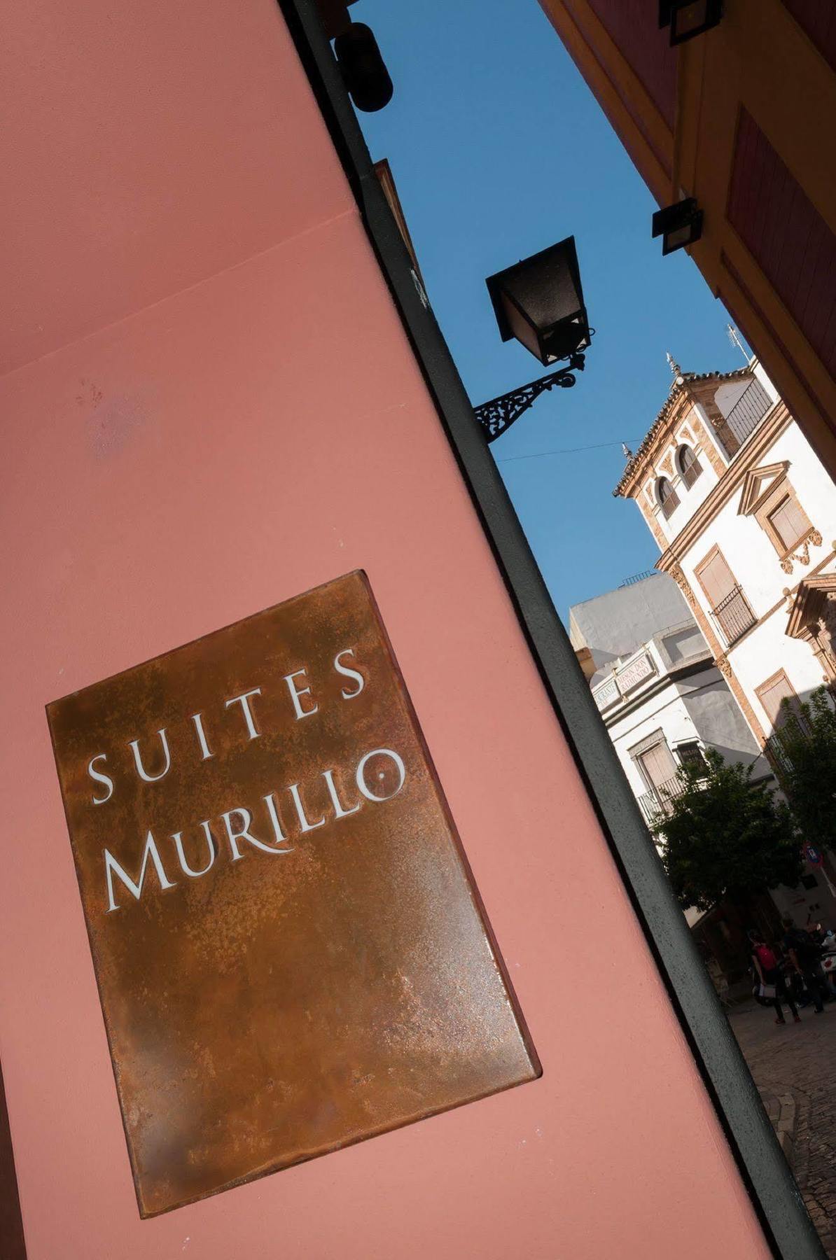 Suites Murillo Catedral Севилья Экстерьер фото